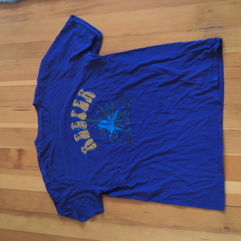 Purple Large Men's Reefer shirt